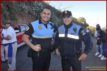 La Gavia ofrenda a María Auxiliadora (Foto TF)